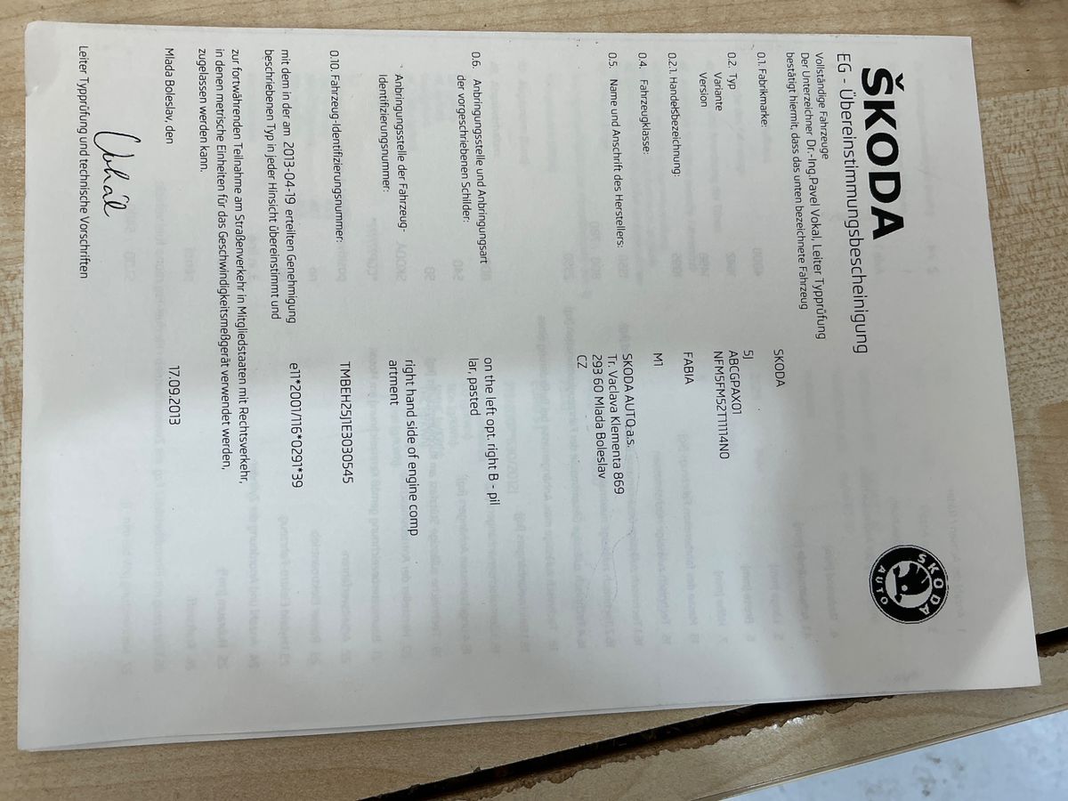 Skoda Fabia d'occasion