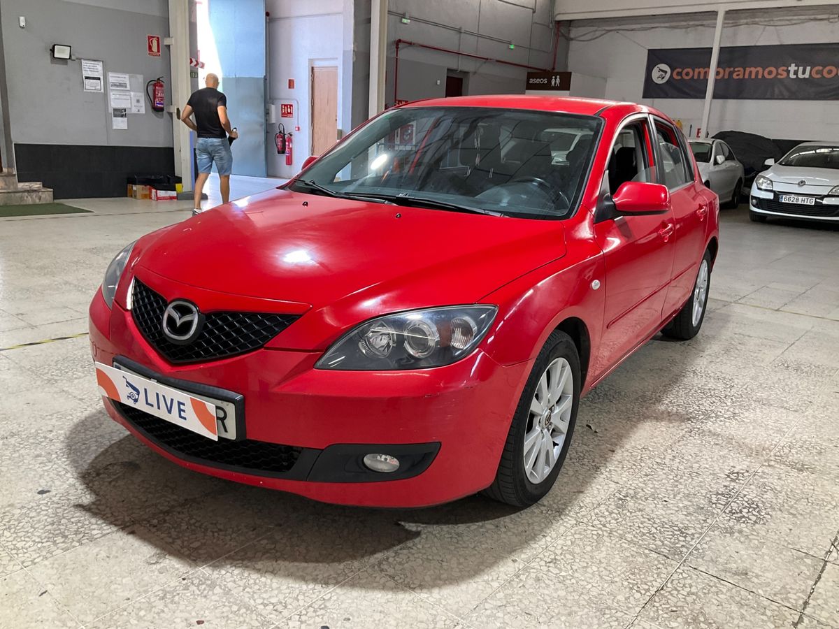 Mazda 3 1.6 CD Diesel CRDT Active+