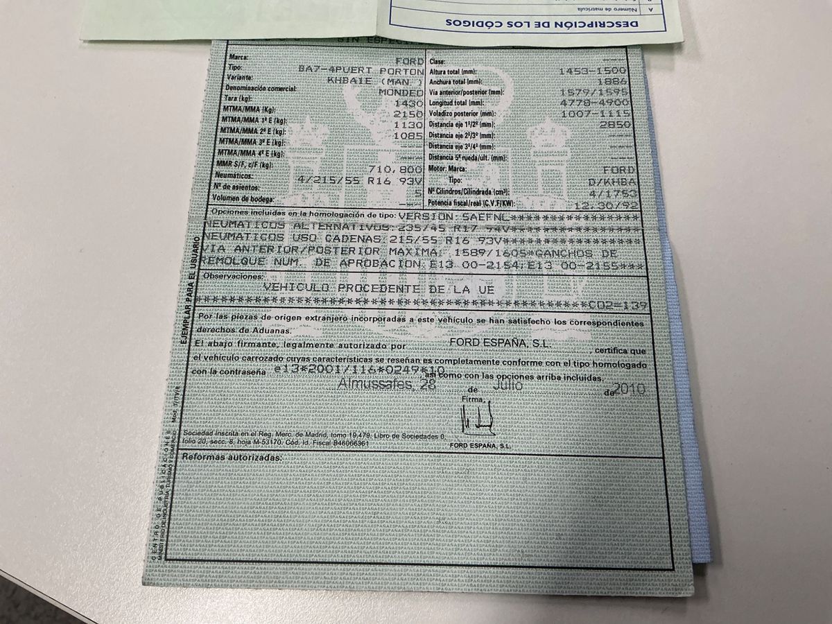 Ford Mondeo d'occasion