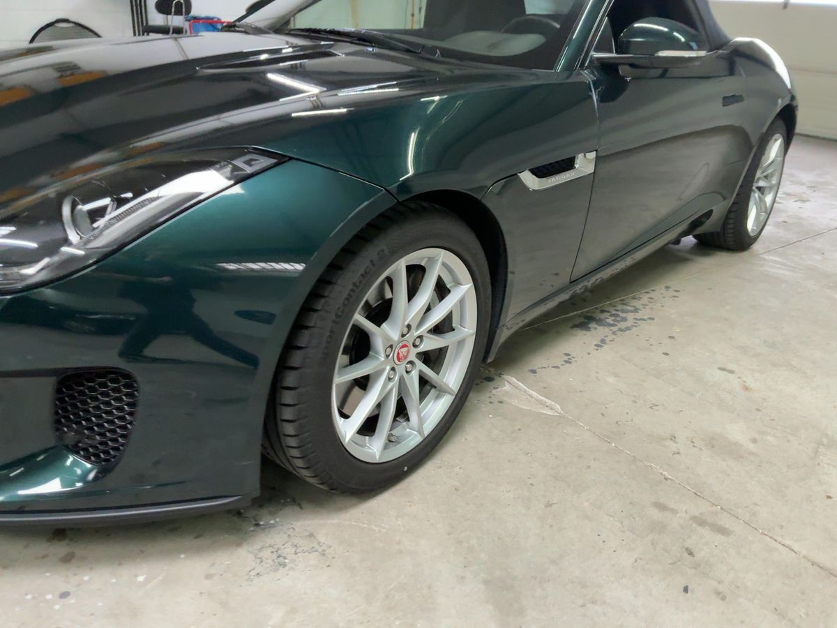 Jaguar F-TYPE 30t