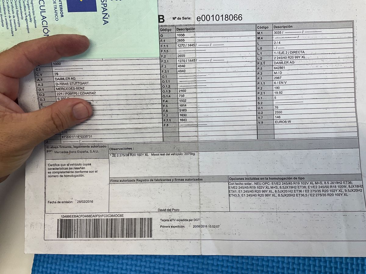 Mercedes-Benz S-Klasse S 350 d BlueTEC AMG Line