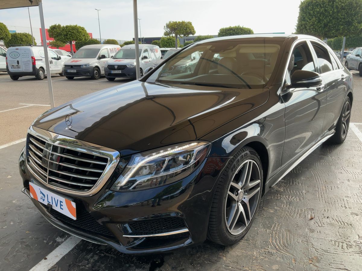 Mercedes-Benz S-Klasse S 350 d BlueTEC AMG Line