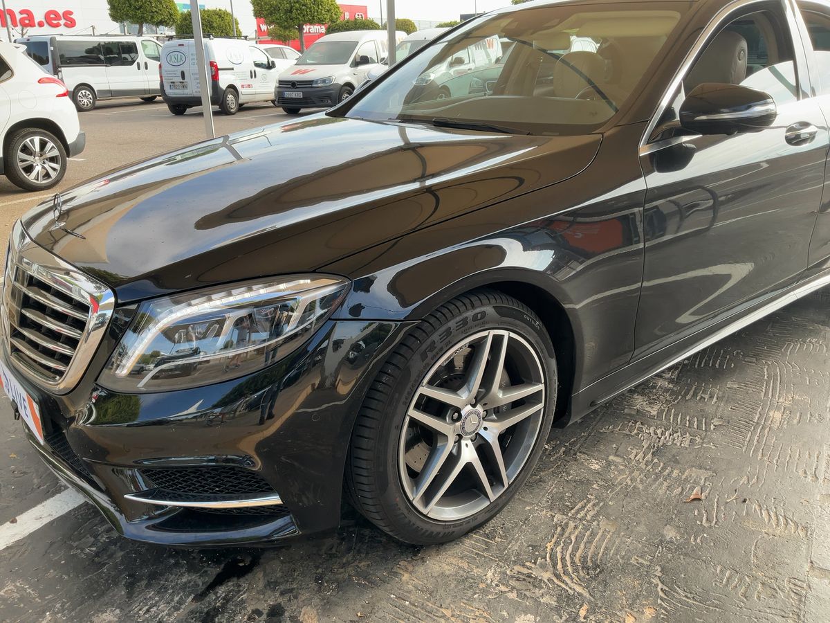 Mercedes-Benz S-Klasse S 350 d BlueTEC AMG Line
