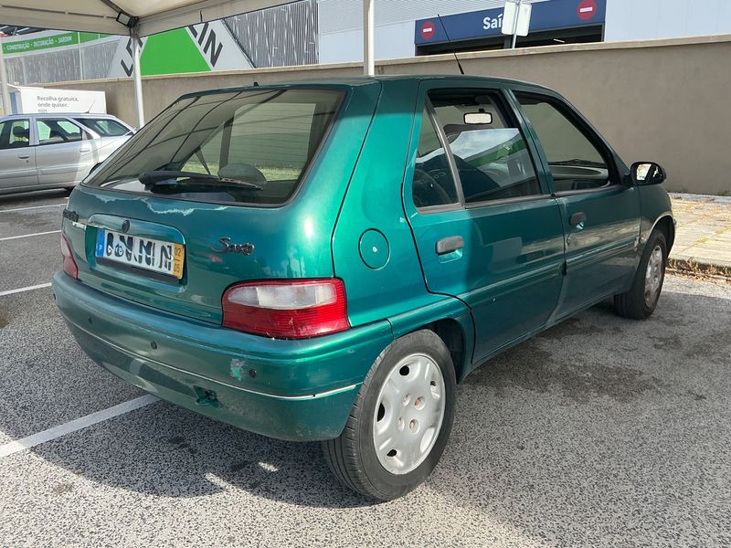 Citroen Saxo 1.1 Exclusive — zdjęcie 2