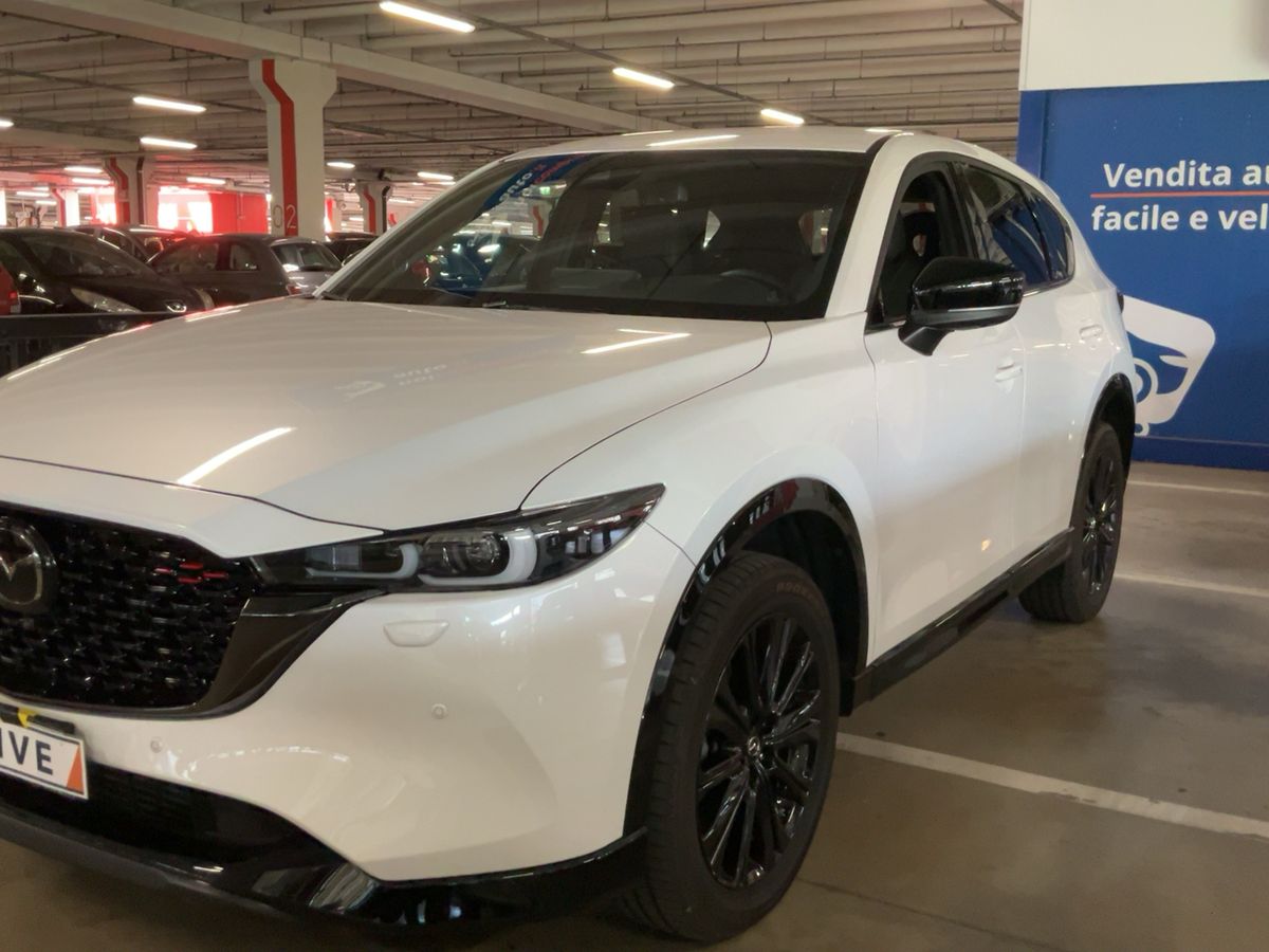 Mazda CX-5 2.2 SKYACTIV-D Homura 2WD