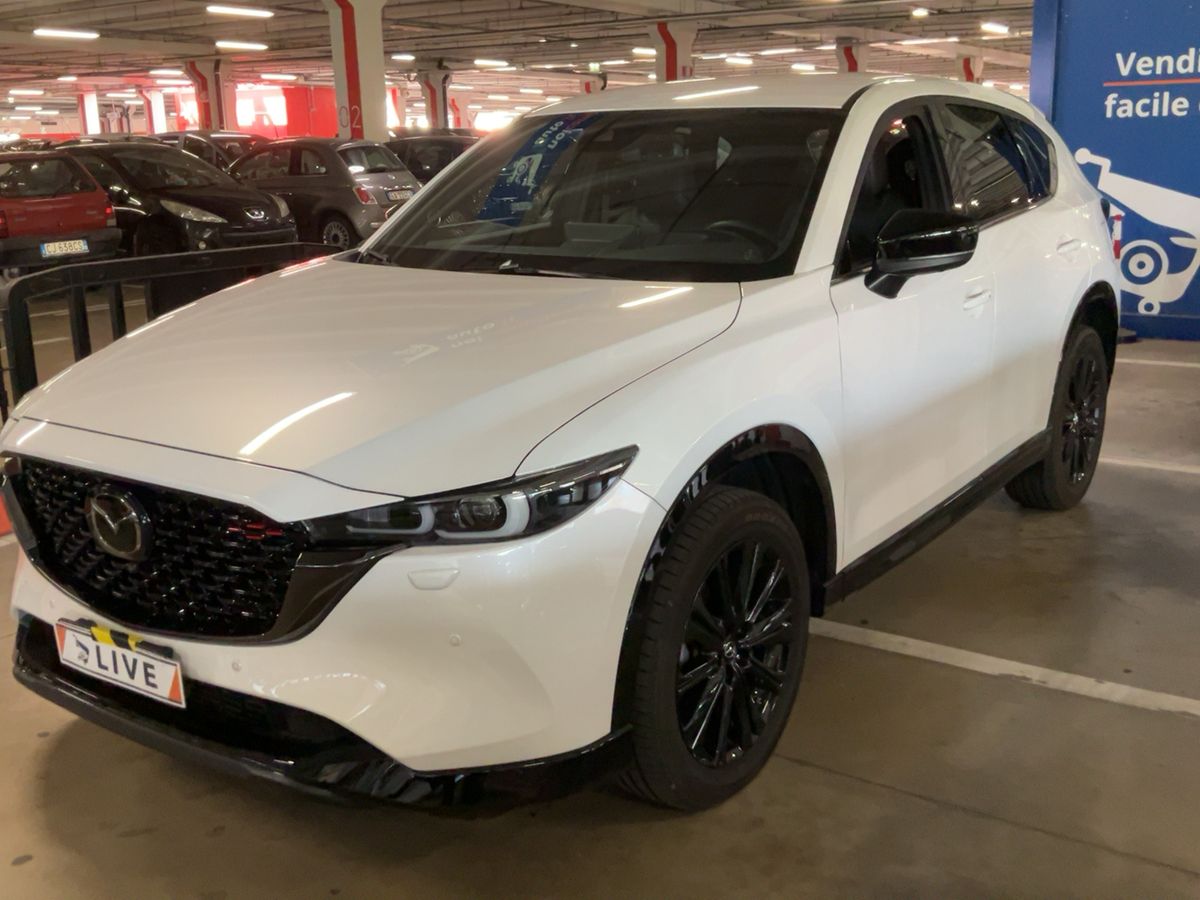 Mazda CX-5 2.2 SKYACTIV-D Homura 2WD
