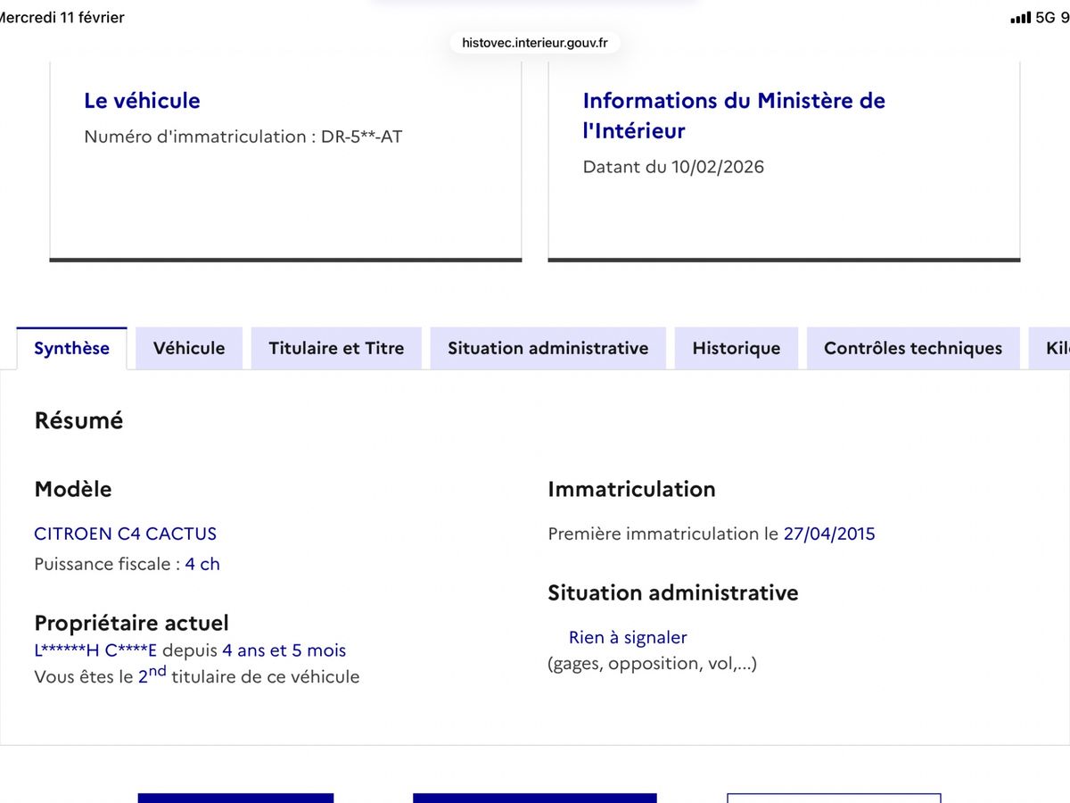 Citroen C4 d'occasion