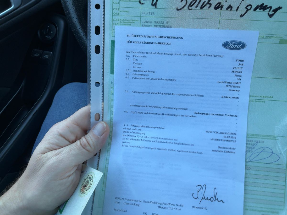 Ford Fiesta d'occasion