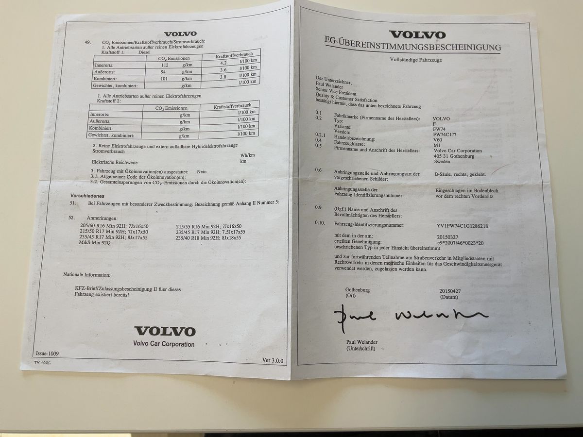 Volvo V60 d'occasion