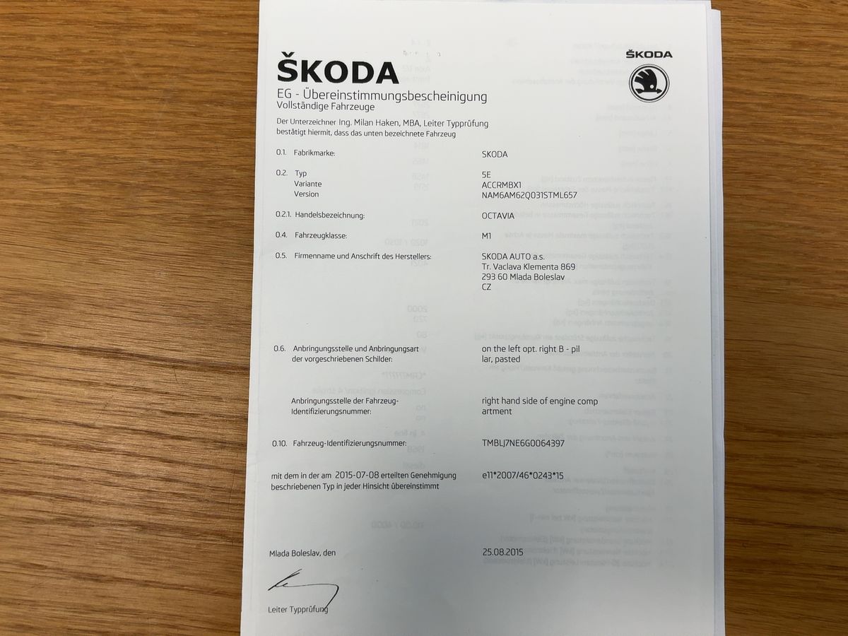 Skoda Octavia 2.0 TDI Ambition 4x4