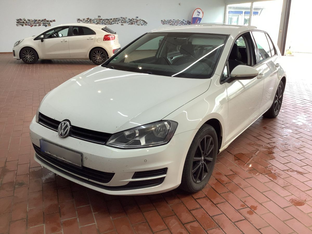 Volkswagen Golf 2013 — photo 1