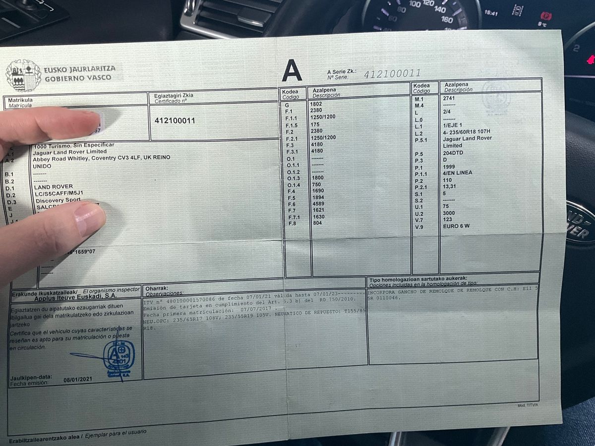 Land Rover d'occasion