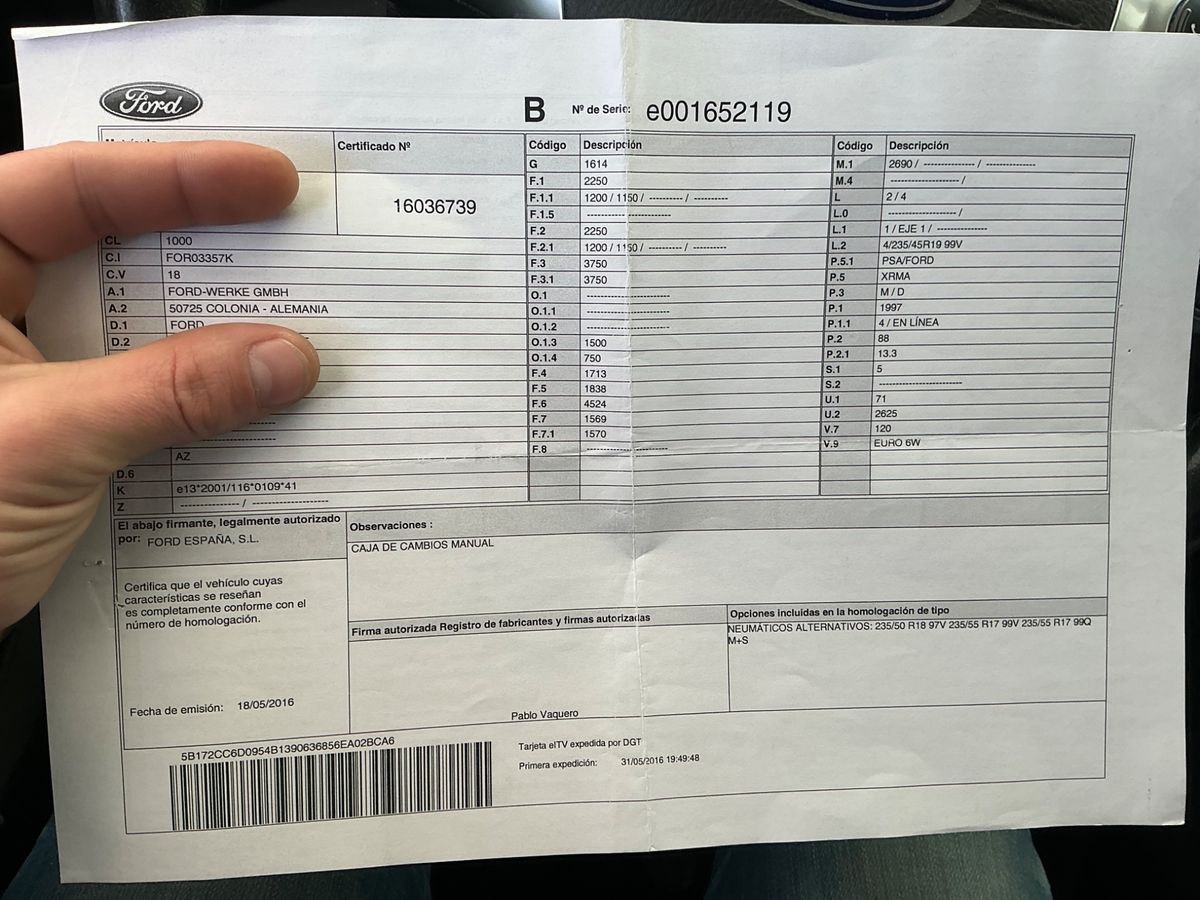 Ford Kuga 2.0 TDCi Titanium