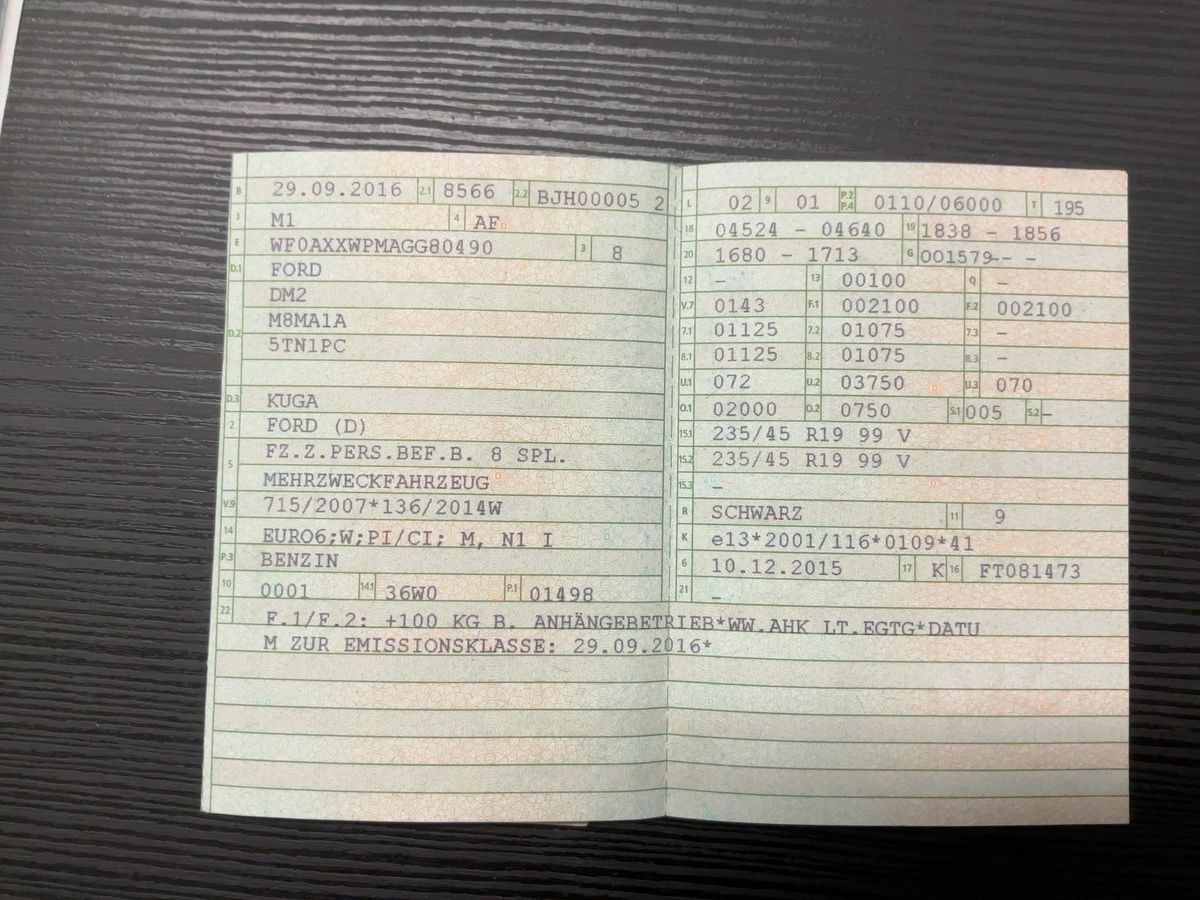 Ford Kuga d'occasion