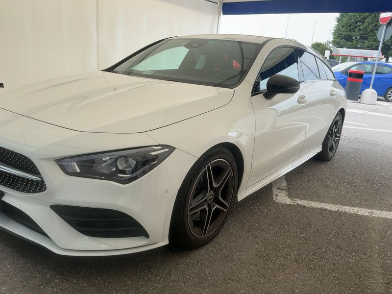 Mercedes-Benz CLA-Klasse CLA 200 d Shooting Brake AMG Line — zdjęcie 2