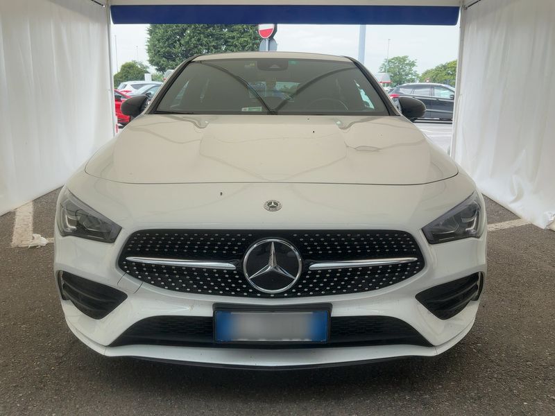 Mercedes-Benz CLA-Klasse CLA 200 d Shooting Brake AMG Line — zdjęcie 9