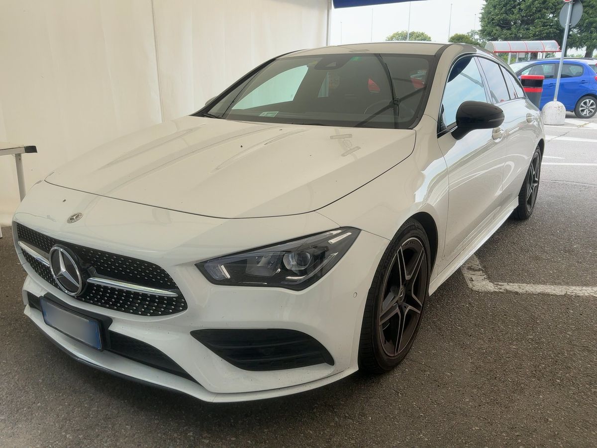 Mercedes-Benz CLA-Klasse 2022 — photo 1
