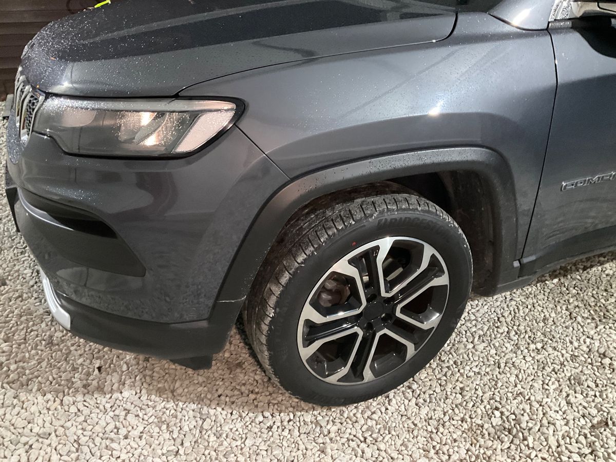 Jeep Compass d'occasion