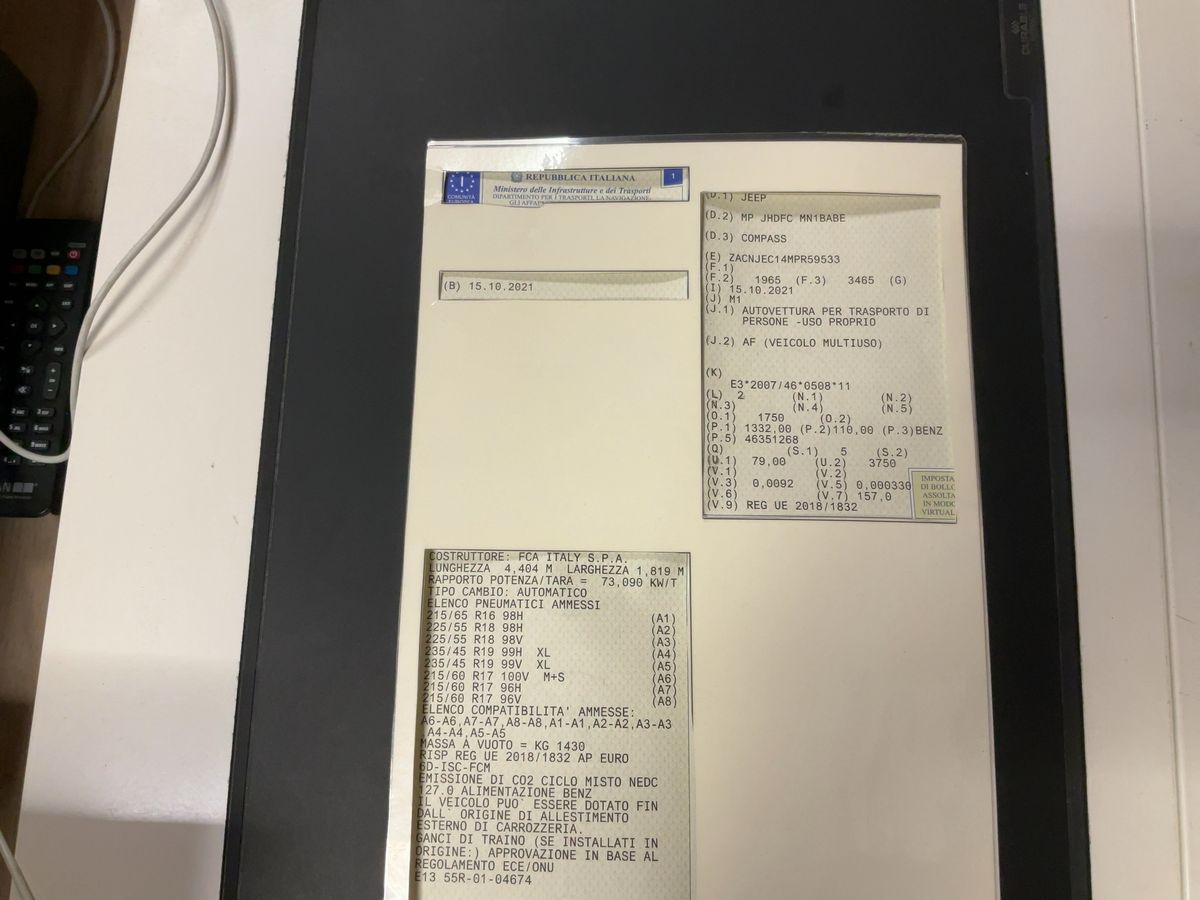 Jeep Compass d'occasion