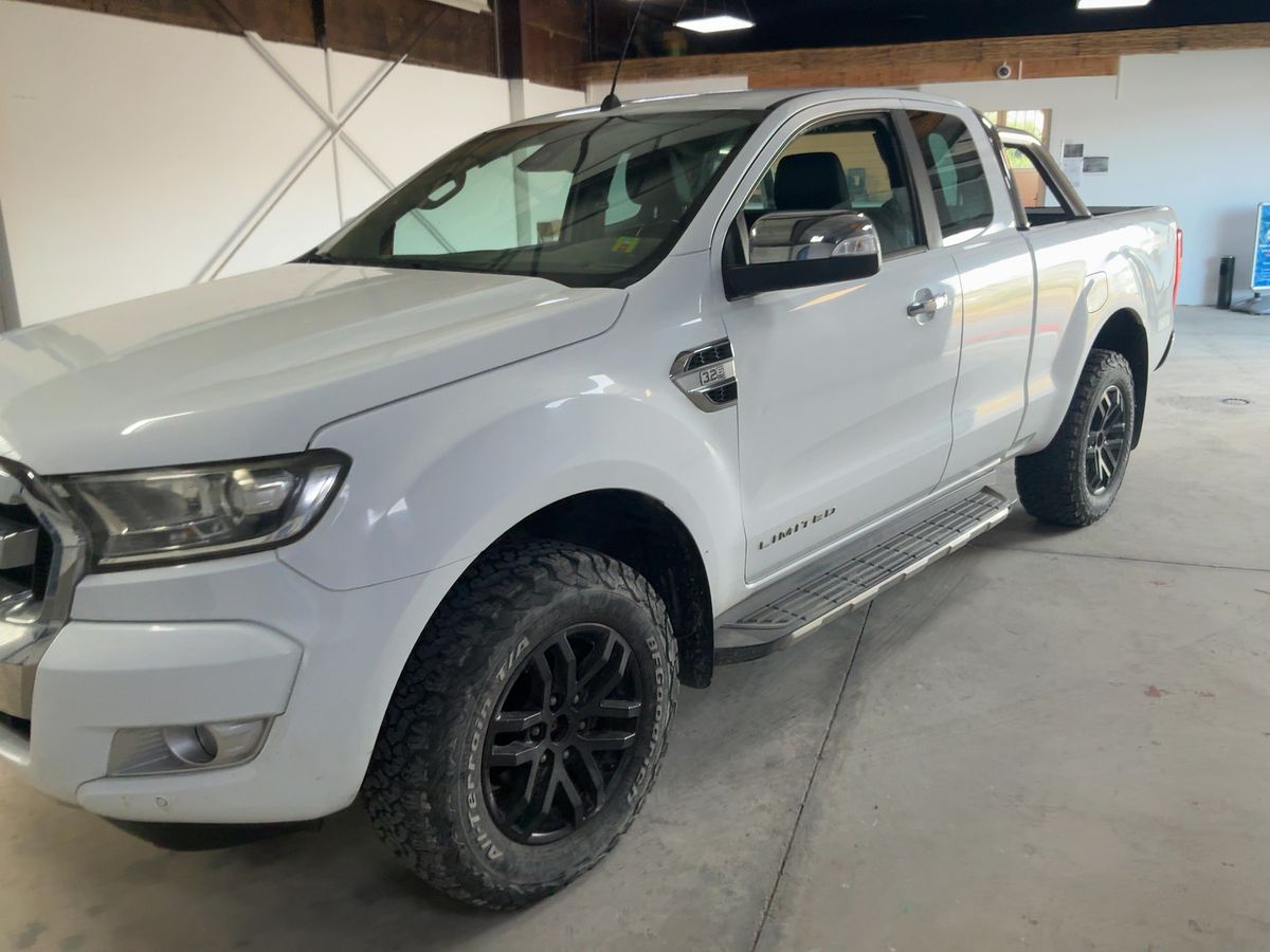 Ford Ranger 3.2 TDCi Extrakabine Limited 4x4