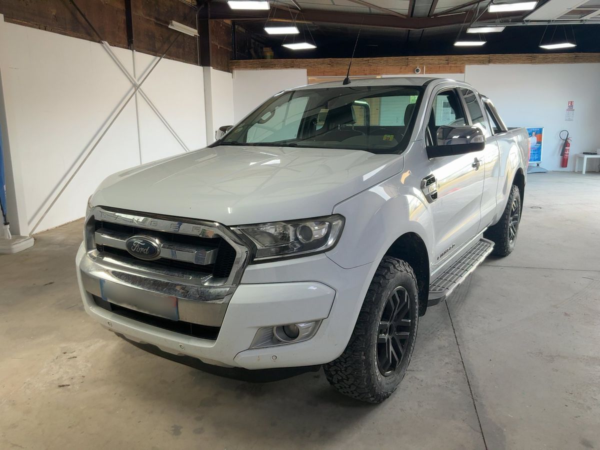 Ford Ranger 2017