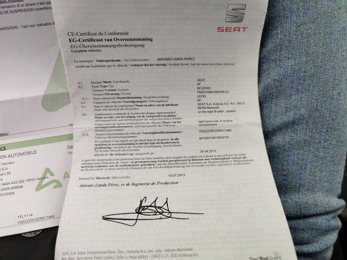Seat Leon d'occasion