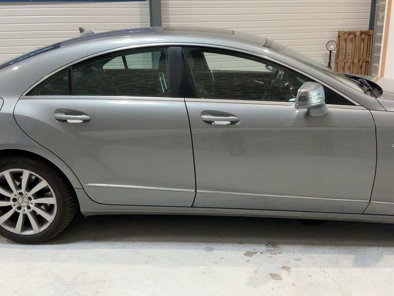 Mercedes-Benz CLS-Klasse CLS 350 d BlueEfficiency 2011 – снимка 10