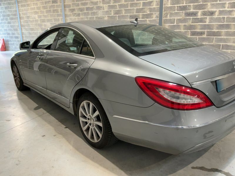 Mercedes-Benz CLS-Klasse CLS 350 d BlueEfficiency 2011 – снимка 6
