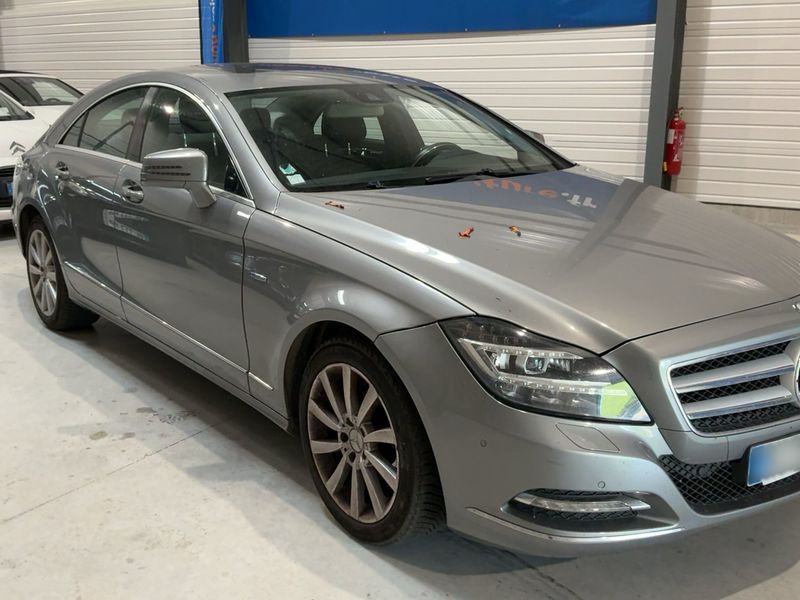 Mercedes-Benz CLS-Klasse CLS 350 d BlueEfficiency 2011 – снимка 12