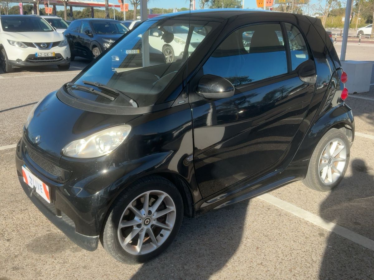 Smart fortwo d'occasion