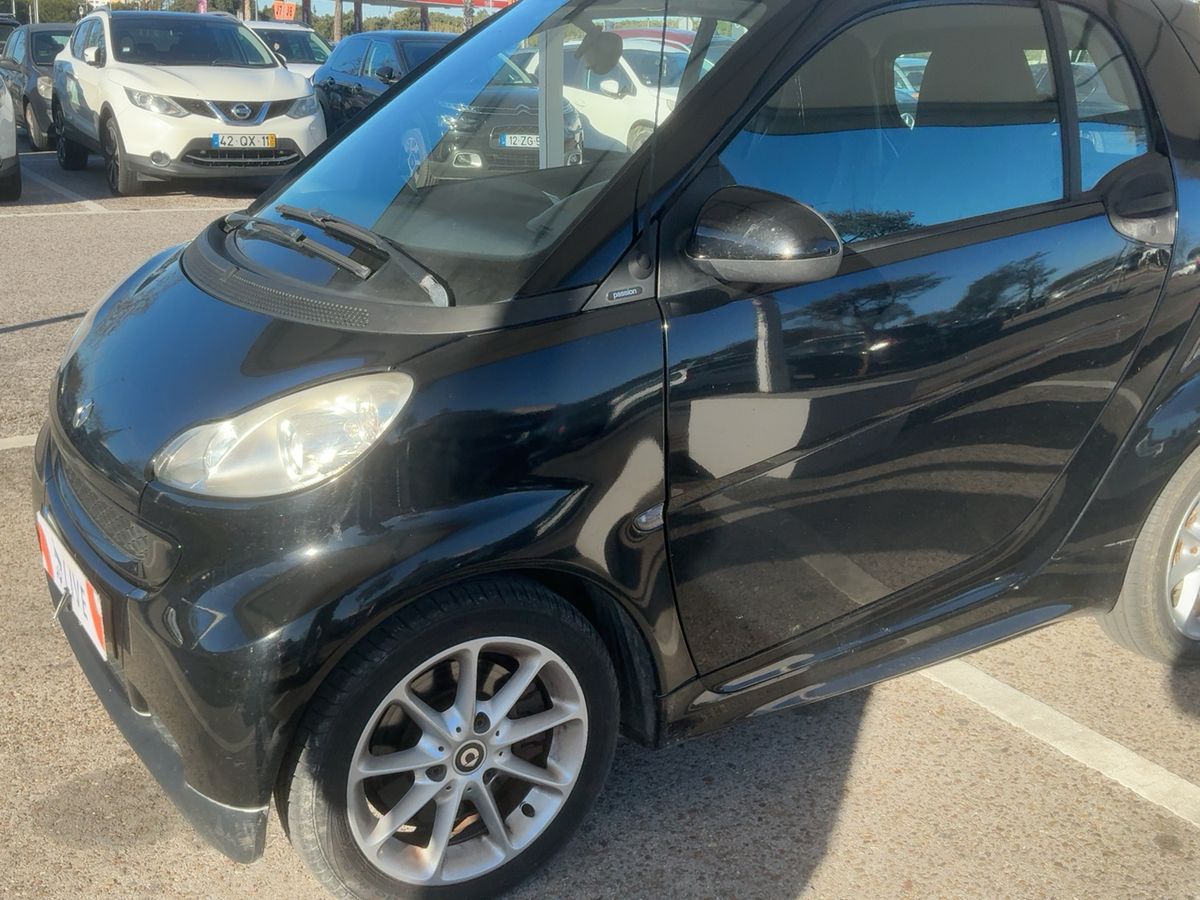 Smart fortwo d'occasion