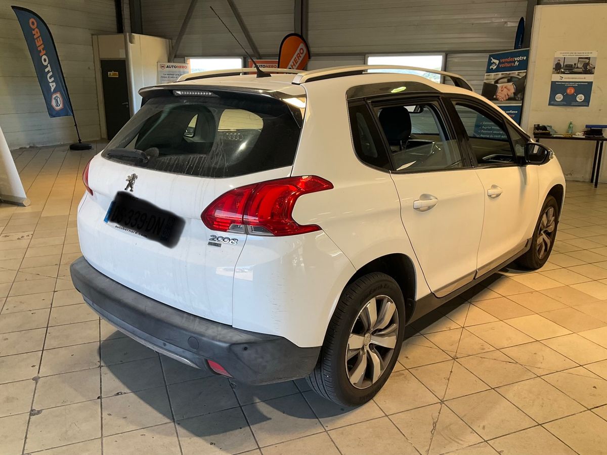 Peugeot 2008 d'occasion
