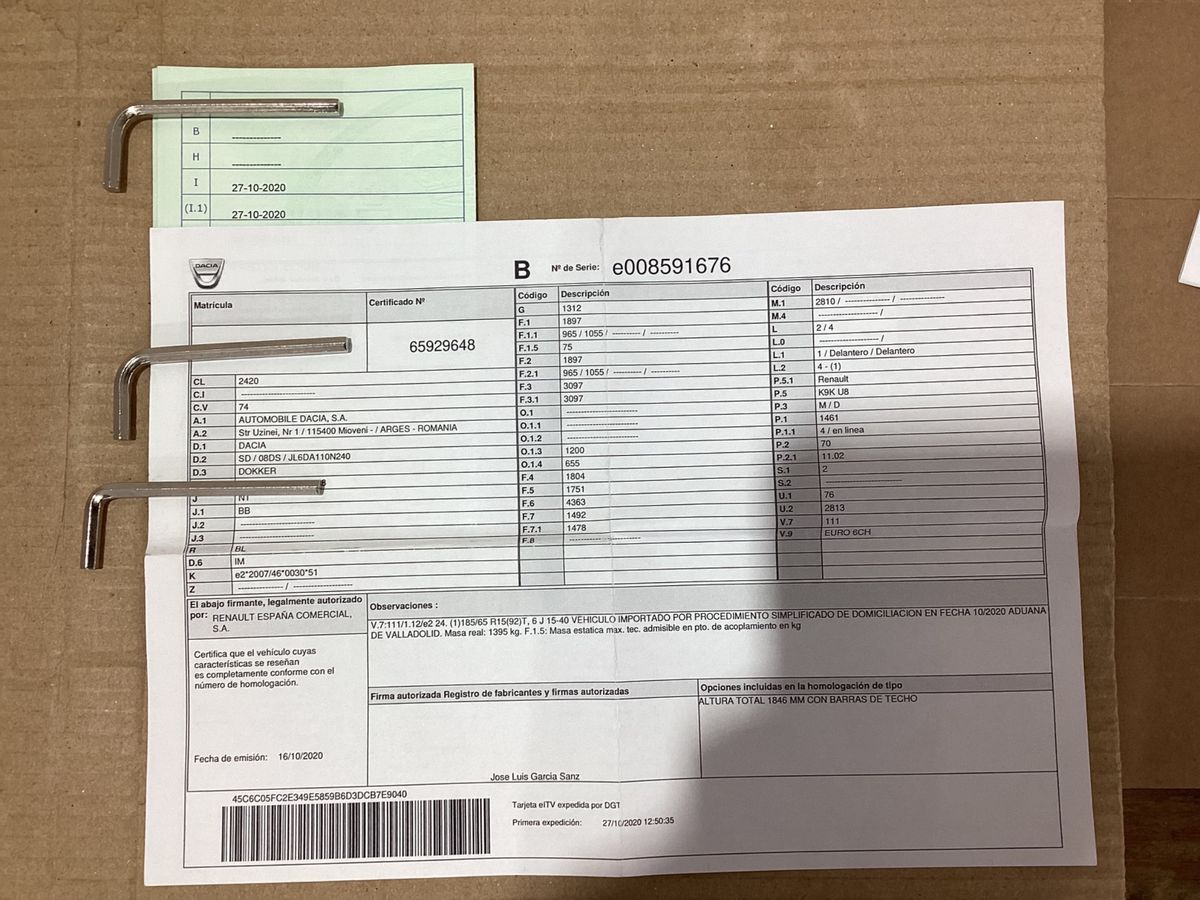 Dacia Dokker Express 1.5 Blue dCi Essential