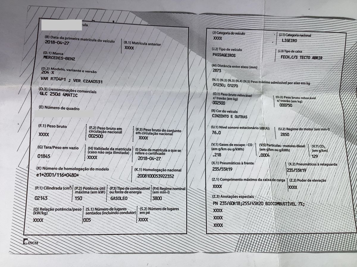 Mercedes-Benz GLC-Klasse d'occasion