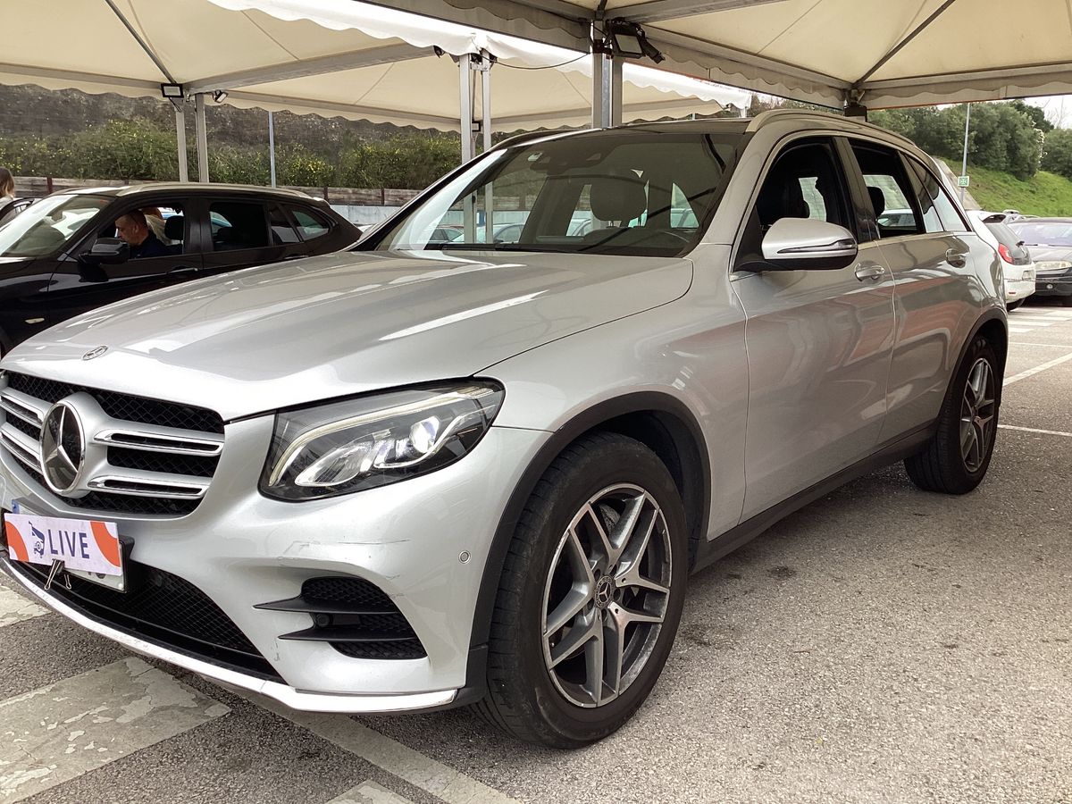 Mercedes-Benz GLC-Klasse d'occasion
