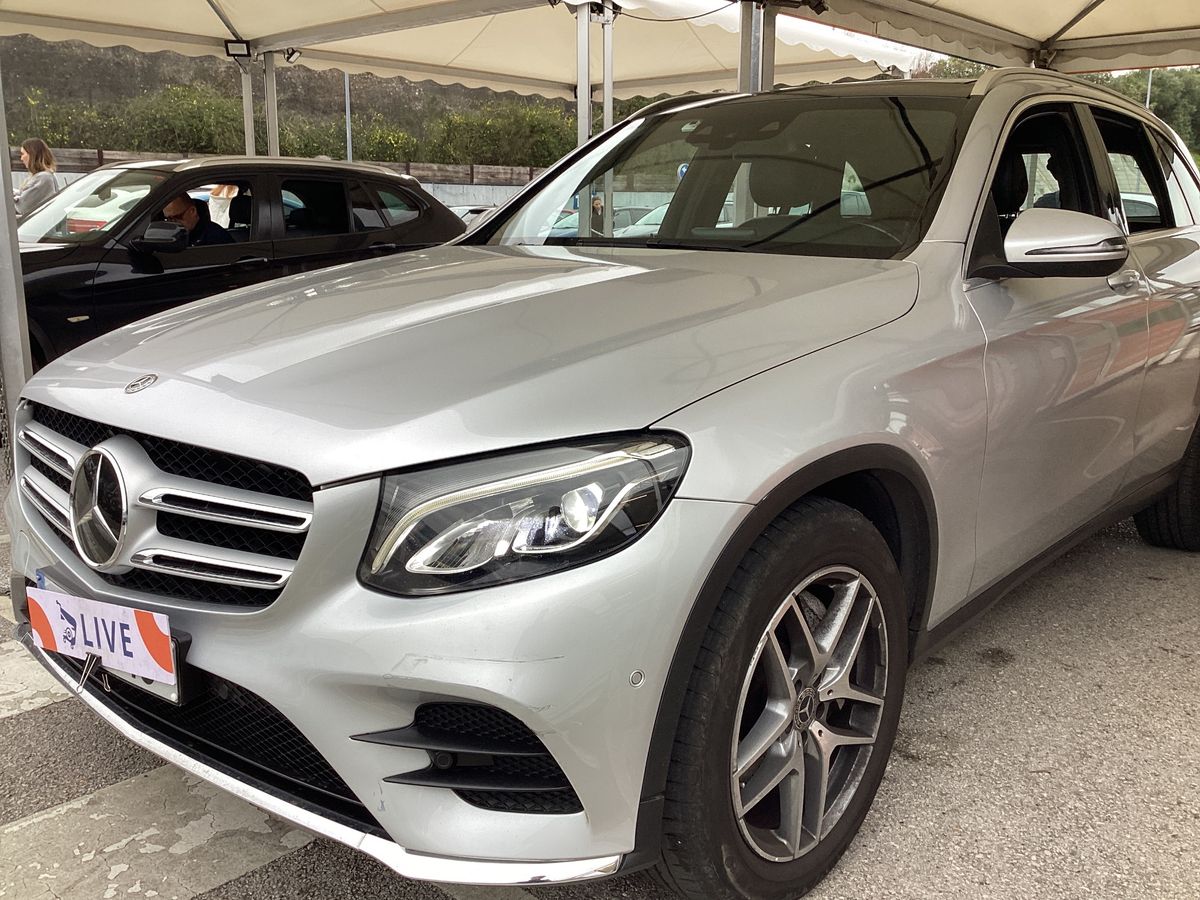 Mercedes-Benz GLC-Klasse d'occasion