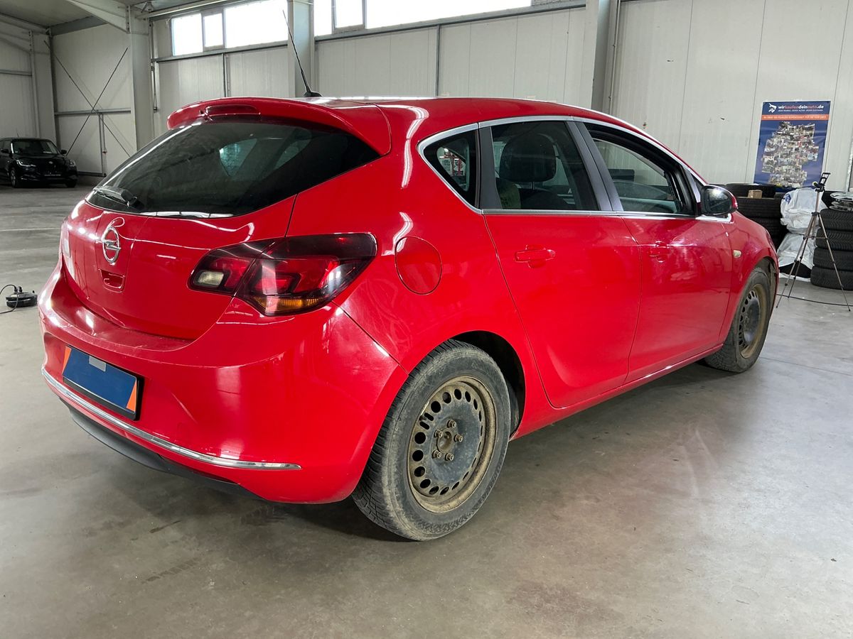 Opel Astra d'occasion