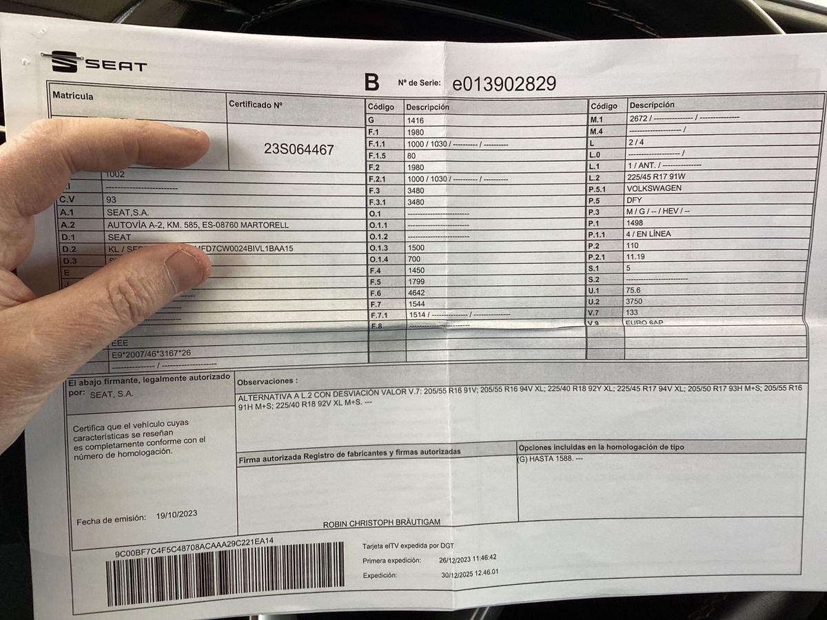Seat Leon d'occasion