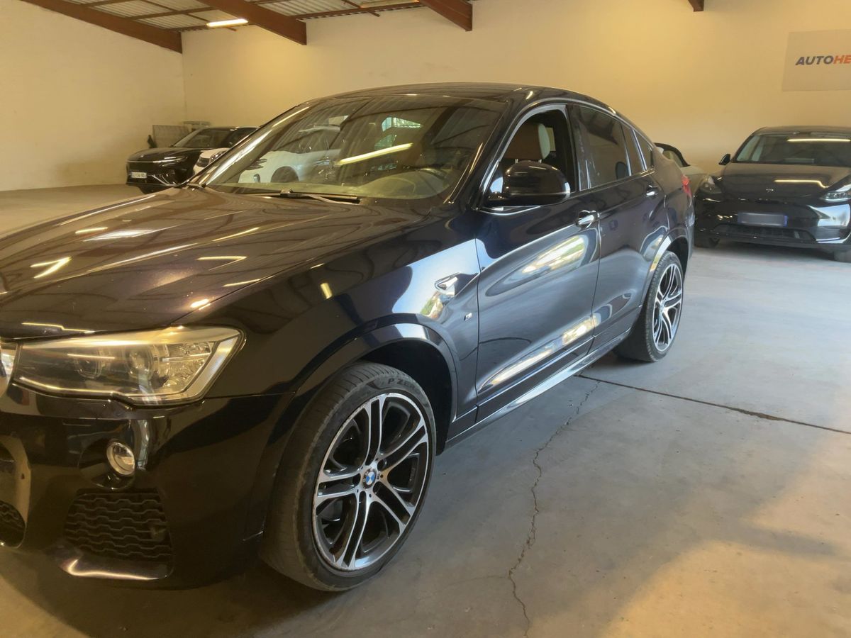 BMW X4 d'occasion