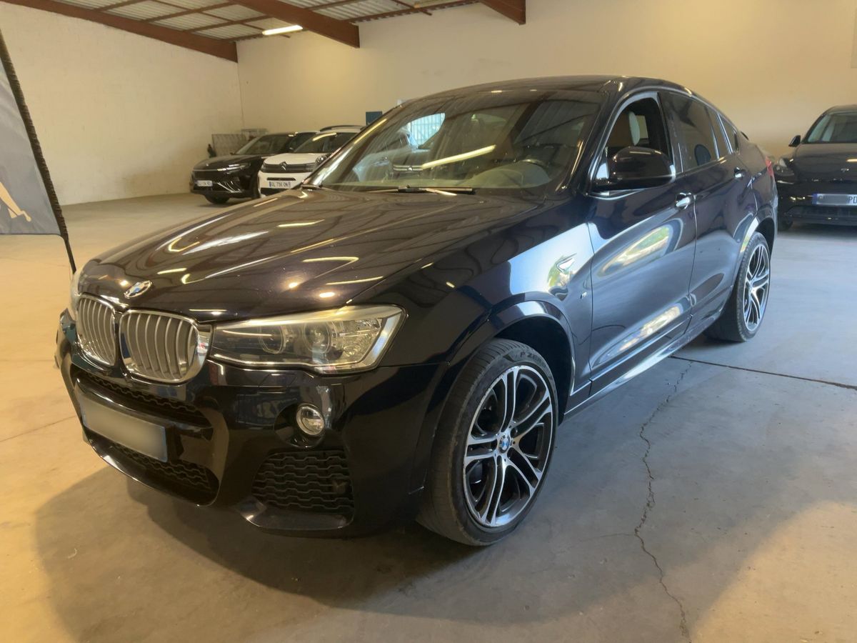 BMW X4 2015