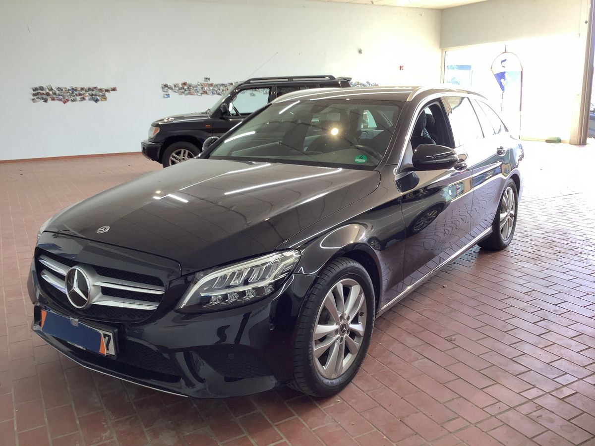 Mercedes-Benz C-Klasse 2018