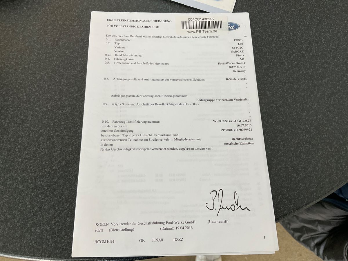 Ford Fiesta d'occasion