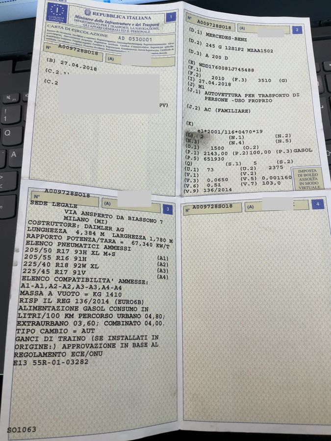 Mercedes-Benz A-Klasse d'occasion