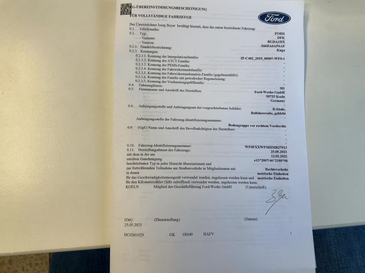 Ford Kuga 2.5 Plug-in Hybrid ST-Line X