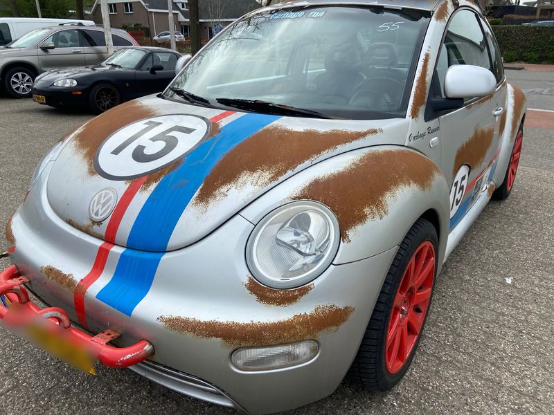 Volkswagen New Beetle 1.9 TDI — zdjęcie 2