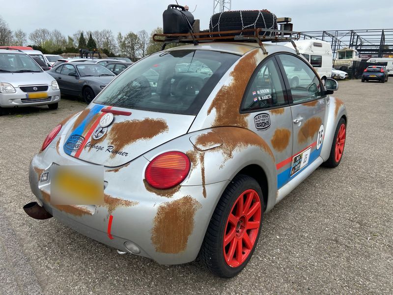 Volkswagen New Beetle 1.9 TDI — zdjęcie 5