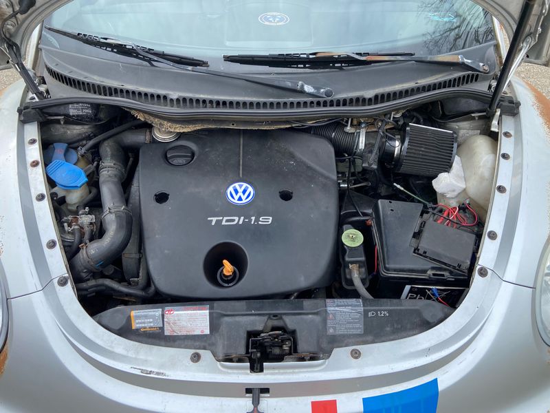 Volkswagen New Beetle 1.9 TDI — zdjęcie 8