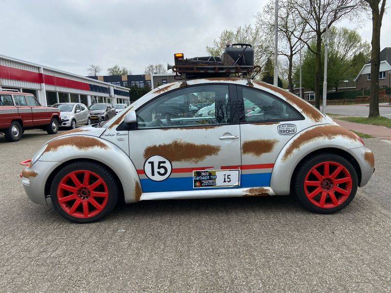 Volkswagen New Beetle 1.9 TDI — zdjęcie 19