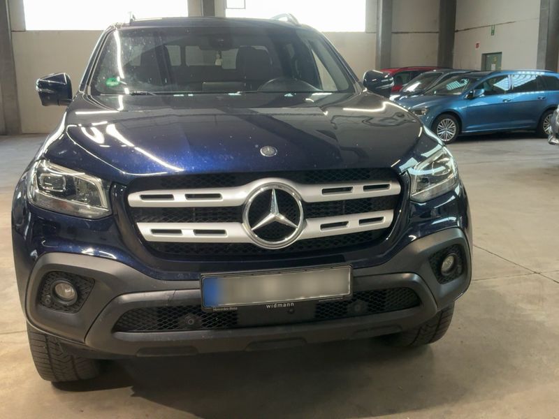 Mercedes-Benz X-Klasse X 350 d 4Matic Doppelkabine Edition Progressive — zdjęcie 9