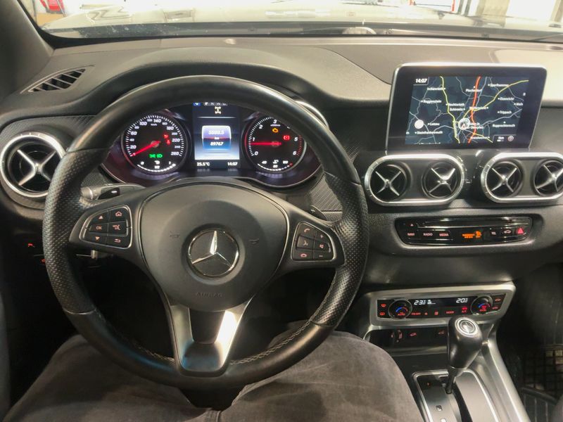Mercedes-Benz X-Klasse X 350 d 4Matic Doppelkabine Edition Progressive — zdjęcie 12
